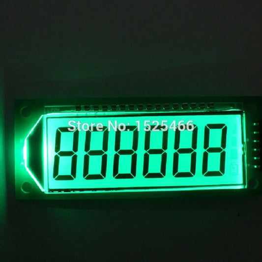 6Bit 7 segment LED SPI Digital tube LCD Display Controller Module for Arduiuo DUE Pro mini Nano  MEGA2560 with  example Code