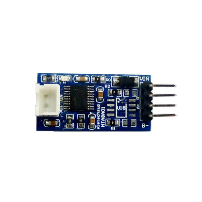 NTA8A01 -20-125 Celsius RS485 TTL RS232 Temperature Sensor Converter Module for 10K 3950 NTC Thermistor Resistor replace DS18B20 PT100
