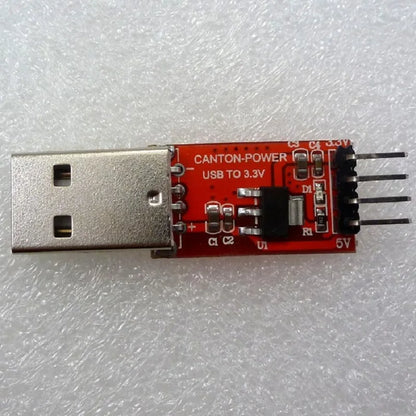 CE009 3 functions USB Power Supply Module 5V to 3.3V DC-DC Step-Down  Buck AMS1117 LDO Module