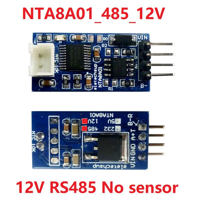 NTA8A01 -20-125 Celsius RS485 TTL RS232 Temperature Sensor Converter Module for 10K 3950 NTC Thermistor Resistor replace DS18B20 PT100