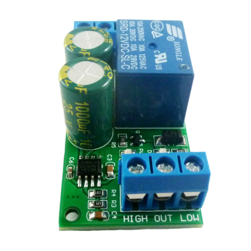 LC25A01 AC/DC 12V Fish tank Aquarium automatic water supply controller Water Level Sensor Solenoid valve water pump motor Switch