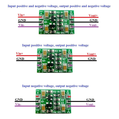 ZD3605PA Input +-Voltage Out +-2.5V 3.3V 5V 7.5V 10V 12V Precision Voltage Reference source Board Replace AD584 LM399 LM4040 AD588