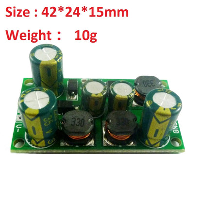 DD1912PA Multifunction DC-DC Converter Step-up Step-down Dual Voltage Regulator Module Input 3-24V Output +-5V 6V 9V 10V 12V 15V 18V 24V