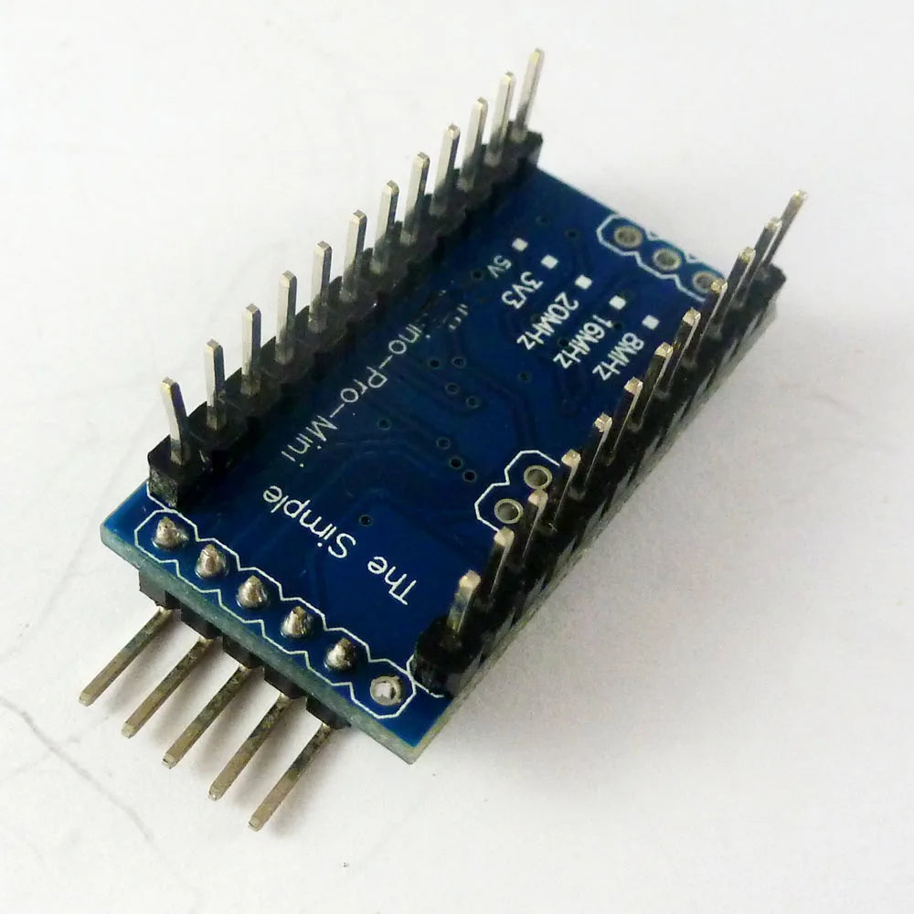 PROMINIP DC 5V 16M ATmega328P Pro mini Development Board for Arduiuo IO22C04 4CH PLC Board