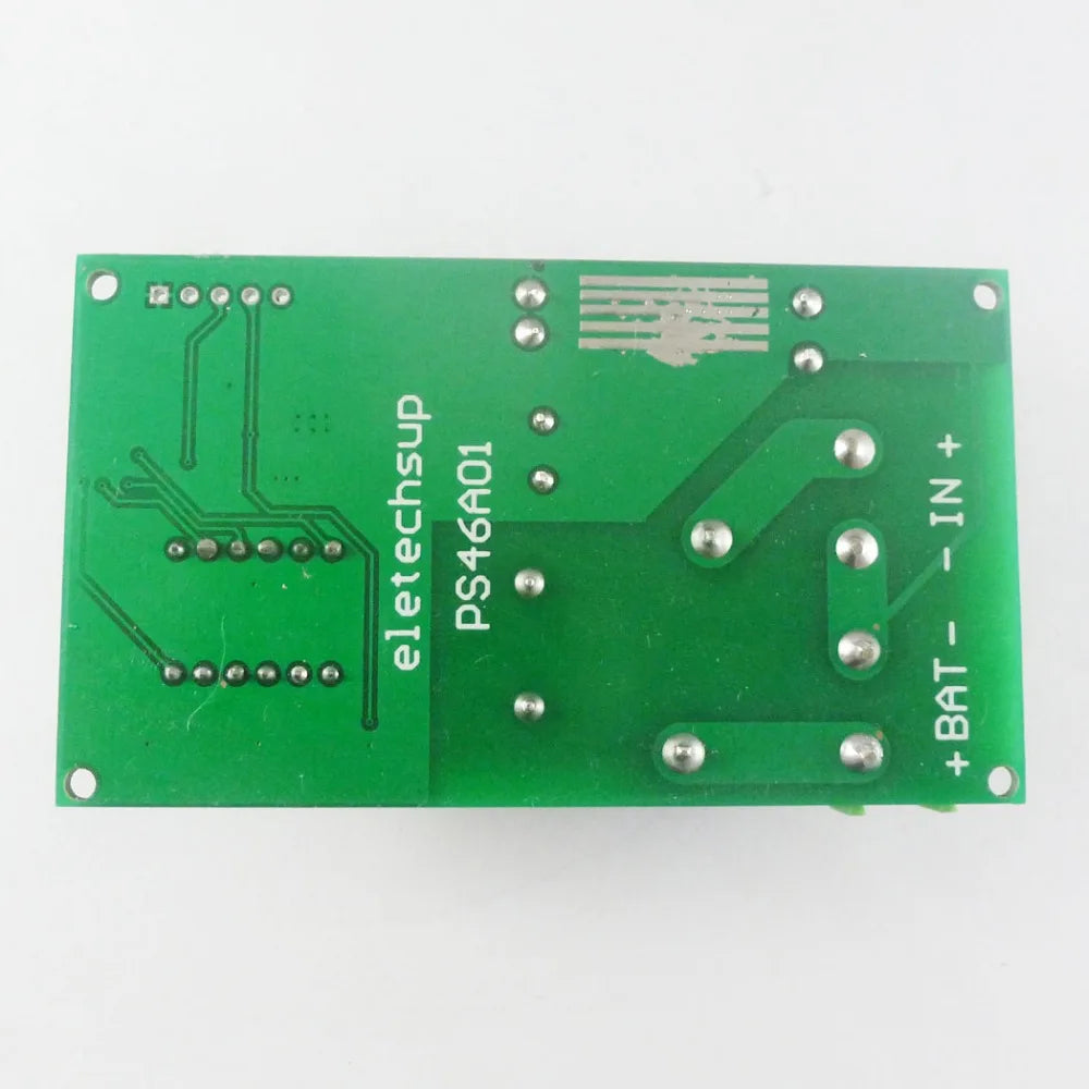 PS46A01 Multifunction Lead-acid Lithium Battery Charging Controller Module Protection Board Voltmeter UPS diy 6-60V