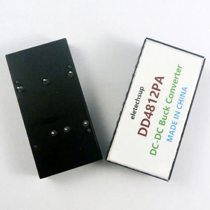 DD4812PA High-Voltage Dual Isolated EBik Power 36V 48V 64V 72V to +-12V 15V 24V DC DC Step-down Converter Lead-acid battery car LED Audio