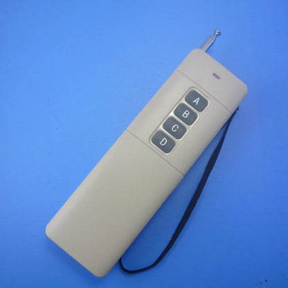 4 Buttons Large Power DC9V EV1527 Fixed code Remote