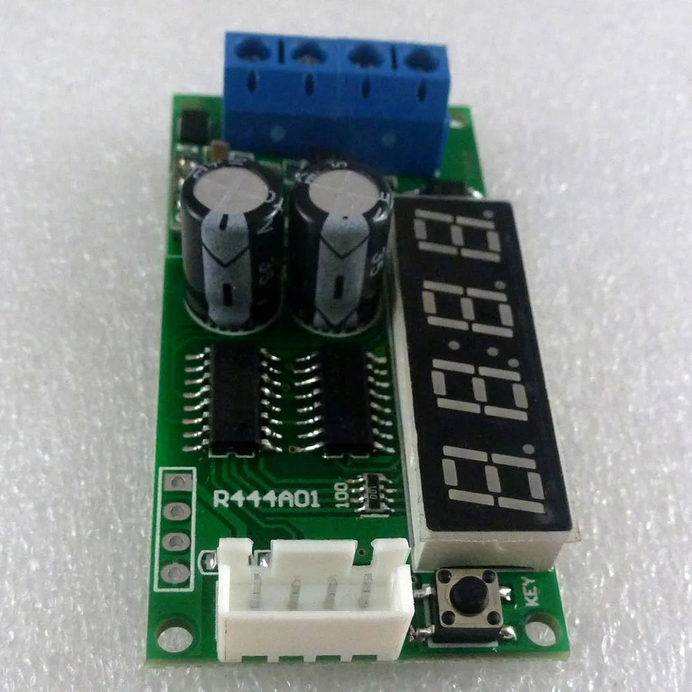 R444A01 DC 5-24V RS485 Modbus RTU Digital Display with External Temperature and Humidity sensor AM2320 Module repl DS18B20 SHT10 SHT20