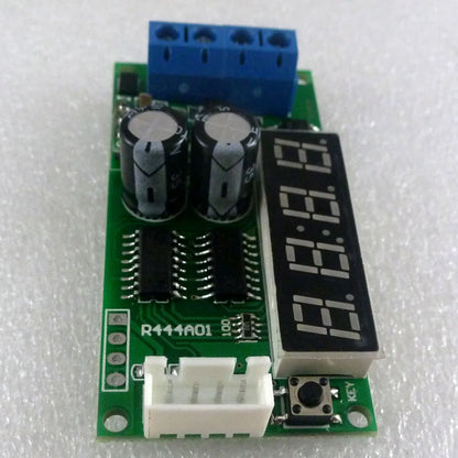 R444A01 DC 5-24V RS485 Modbus RTU Digital Display with External Temperature and Humidity sensor AM2320 Module repl DS18B20 SHT10 SHT20