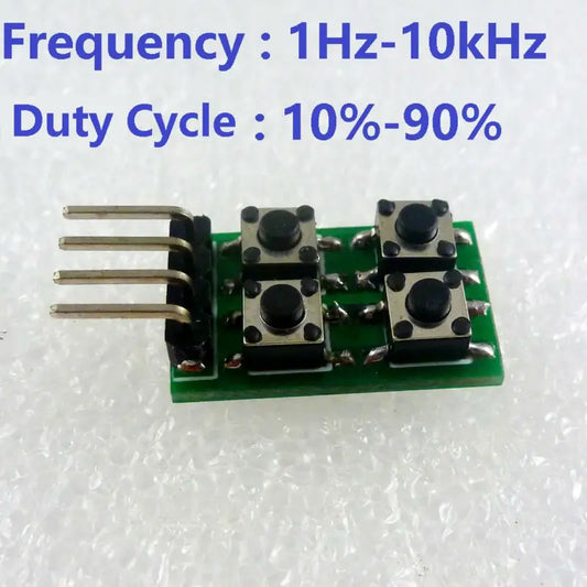 SG11A02 1-10kHz Duty Cycle & Frequency Adjustable PWM Square Wave Pulse Generator Module replace NE555 LM358 CD4017 DDS  AD9850