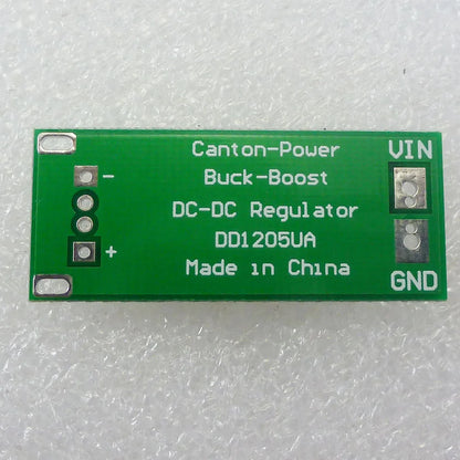 DD1205UA 1.5V 3V 3.3V 3.7V 6V to 5V DC DC buck-boost converter step up down Voltage regulator Module