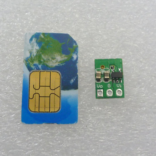 DD0503MA  tiny Size DC DC Buck Converter 3.7V 3.85V 4.2V 4.5V 5V 6V to 3.3V Step Down Voltage Regulator Module