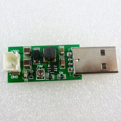 7W USB DC 5V to 6V 9V 12V 15V Adjustable Output DC DC Converter Step Up Boost Module for LED Motor fan