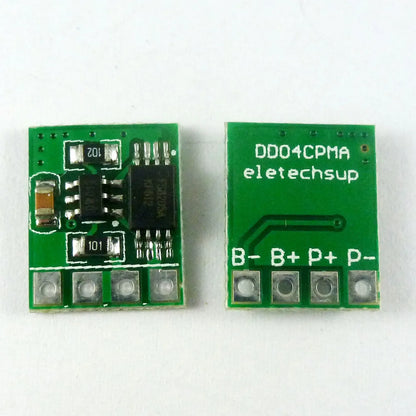 DD04CPMA  3.7V 4.2V 3A Li-ion Lithium Battery Charger Over Charge Discharge Overcurrent Protection Board for 18650 TP4056 DD05CVSA