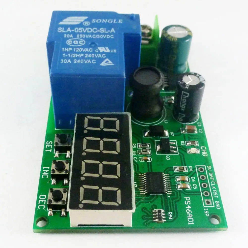 PS46A01 Multifunction Lead-acid Lithium Battery Charging Controller Module Protection Board Voltmeter UPS diy 6-60V