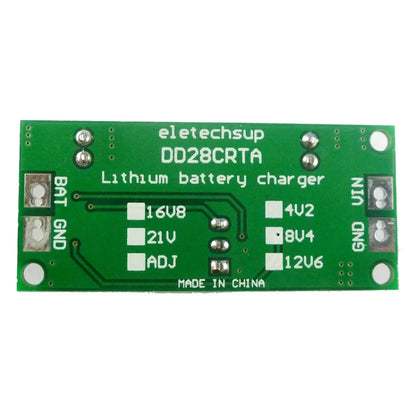 DD28CRTA 1A 3.7-18.5V Multi-Chemistry Battery Charger for Lithium ion LiFePO4 Lithium Titanate Batteries Charging Board