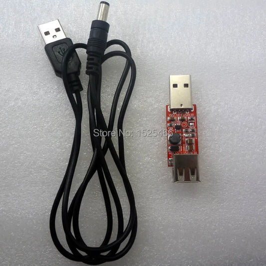 DC DC Converter USB 5V to 9V Step-up Boost Module for WIFI Router modem Ethernet Switch Solar Charger