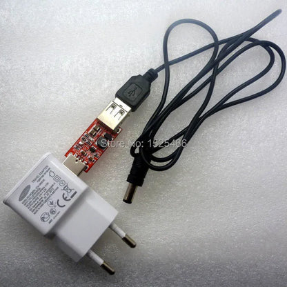 DC DC Converter USB 5V to 9V Step-up Boost Module for WIFI Router modem Ethernet Switch Solar Charger