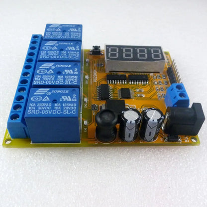 PS23A04 5V 12V 24V 4CH Multifunction Voltage Control Relay lithium Lead-acid Battery Charge and discharge protector