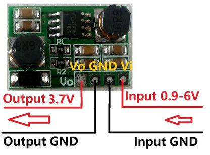 DD0603SA 2 In 1 0.9-6V To 3V 3.3V 3.7V 5Vauto Step-Up & Step-Down Dc Dc Converter