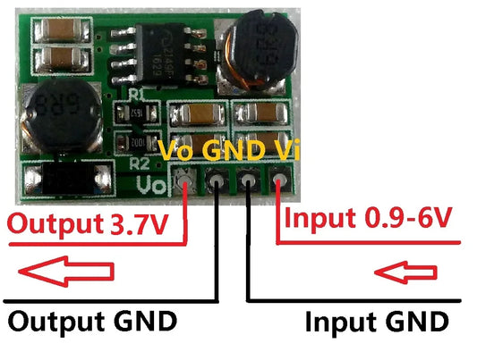 DD0603SA 2 In 1 0.9-6V To 3V 3.3V 3.7V 5Vauto Step-Up & Step-Down Dc Dc Converter