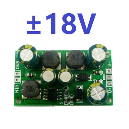 DD1912PA Multifunction DC-DC Converter Step-up Step-down Dual Voltage Regulator Module Input 3-24V Output +-5V 6V 9V 10V 12V 15V 18V 24V