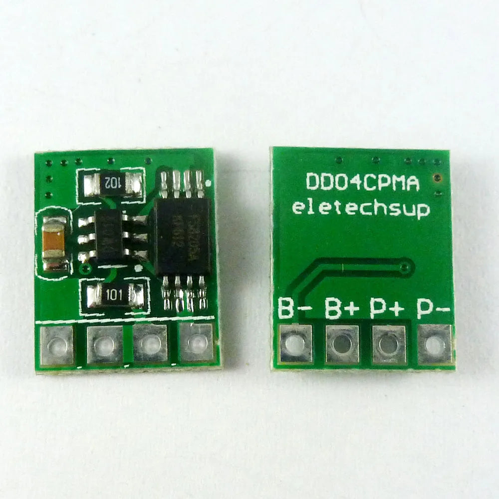 DD04CVSA  10W 3.7V 4.2V Charger & 5V 6V 9V 12V Discharger Board DC DC Converter Boost Step-up Module UPS diy Li-lon LiPo lithium battery