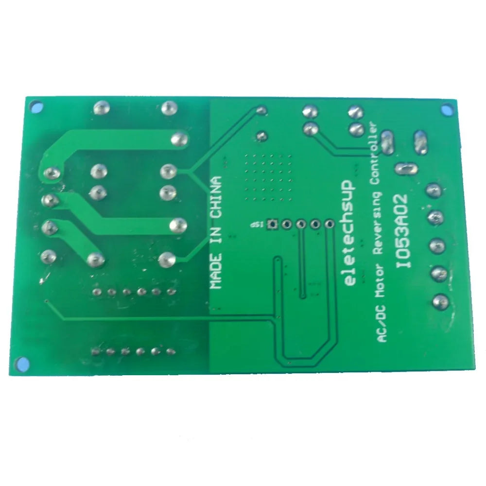 IO53A02 DC 5-24V Multifunction AC DC Motor Reversible controller Driver board for Toy PLC Car Garage Door