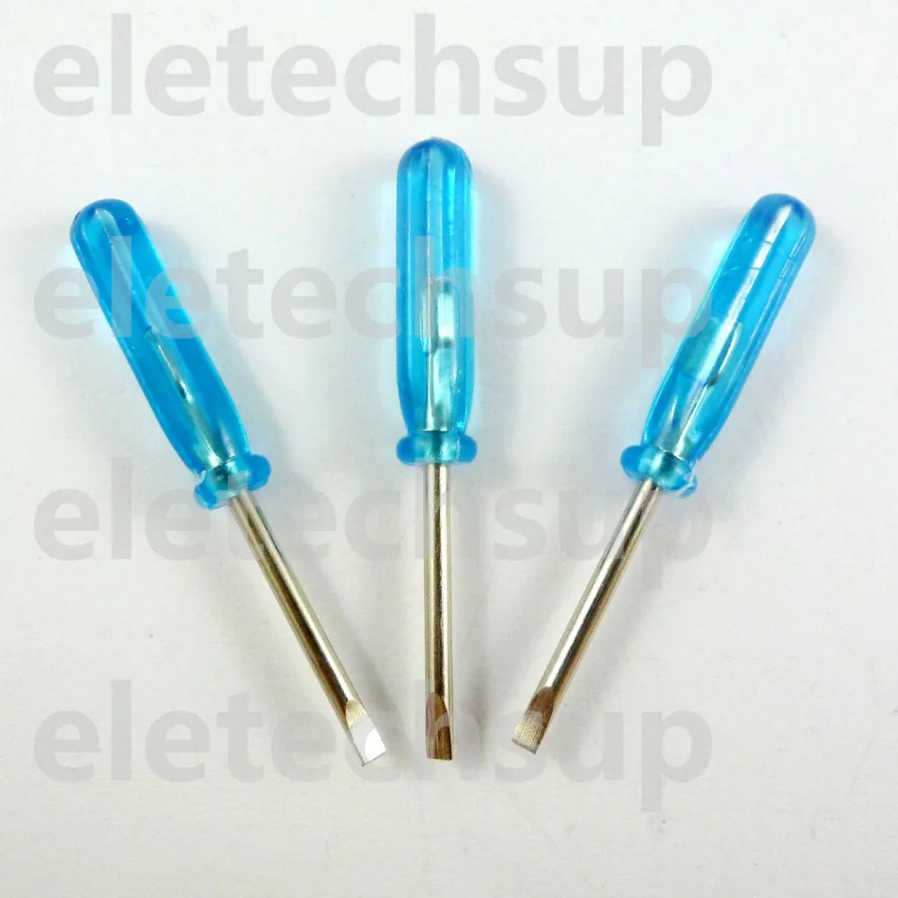 mini 2.0mm Slotted Flat-blade screwdriver for Adjustable potentiometer 3296 3362 3386 3266 3006 EVM3ESX50B DD06AJSA TB398