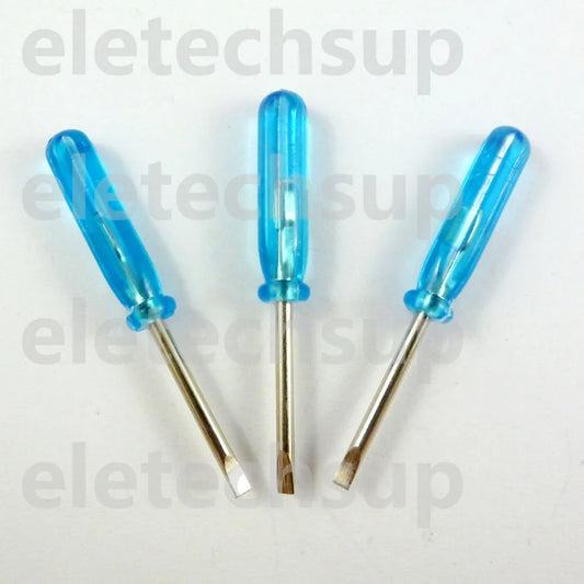mini 2.0mm Slotted Flat-blade screwdriver for Adjustable potentiometer 3296 3362 3386 3266 3006 EVM3ESX50B DD06AJSA TB398