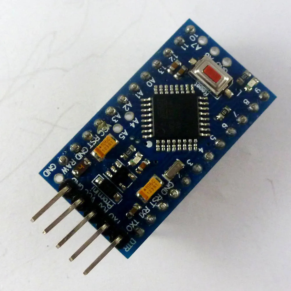 PROMINIP DC 5V 16M ATmega328P Pro mini Development Board for Arduiuo IO22C04 4CH PLC Board