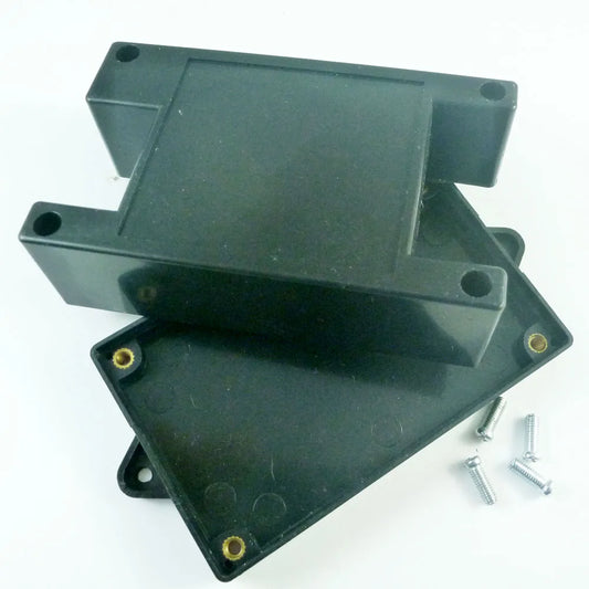 TB413 Black Plastic case ABS Material Shell Junction Box for RS485 RS232 Wifi  Relay Motor Controller Electronic Modules