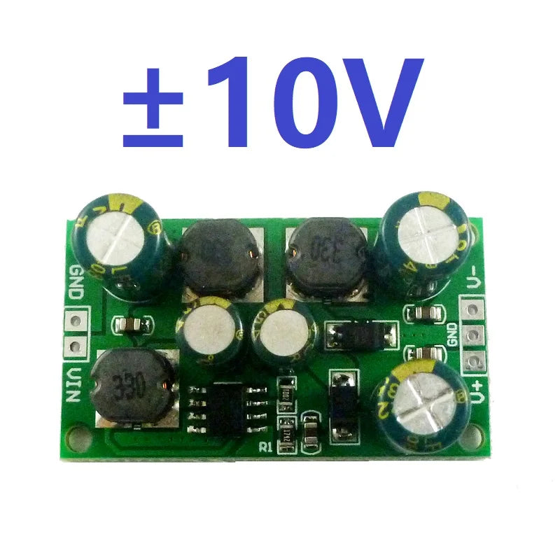DD1912PA Multifunction DC-DC Converter Step-up Step-down Dual Voltage Regulator Module Input 3-24V Output +-5V 6V 9V 10V 12V 15V 18V 24V