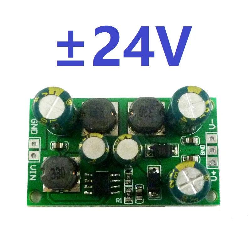 DD1912PA Multifunction DC-DC Converter Step-up Step-down Dual Voltage Regulator Module Input 3-24V Output +-5V 6V 9V 10V 12V 15V 18V 24V