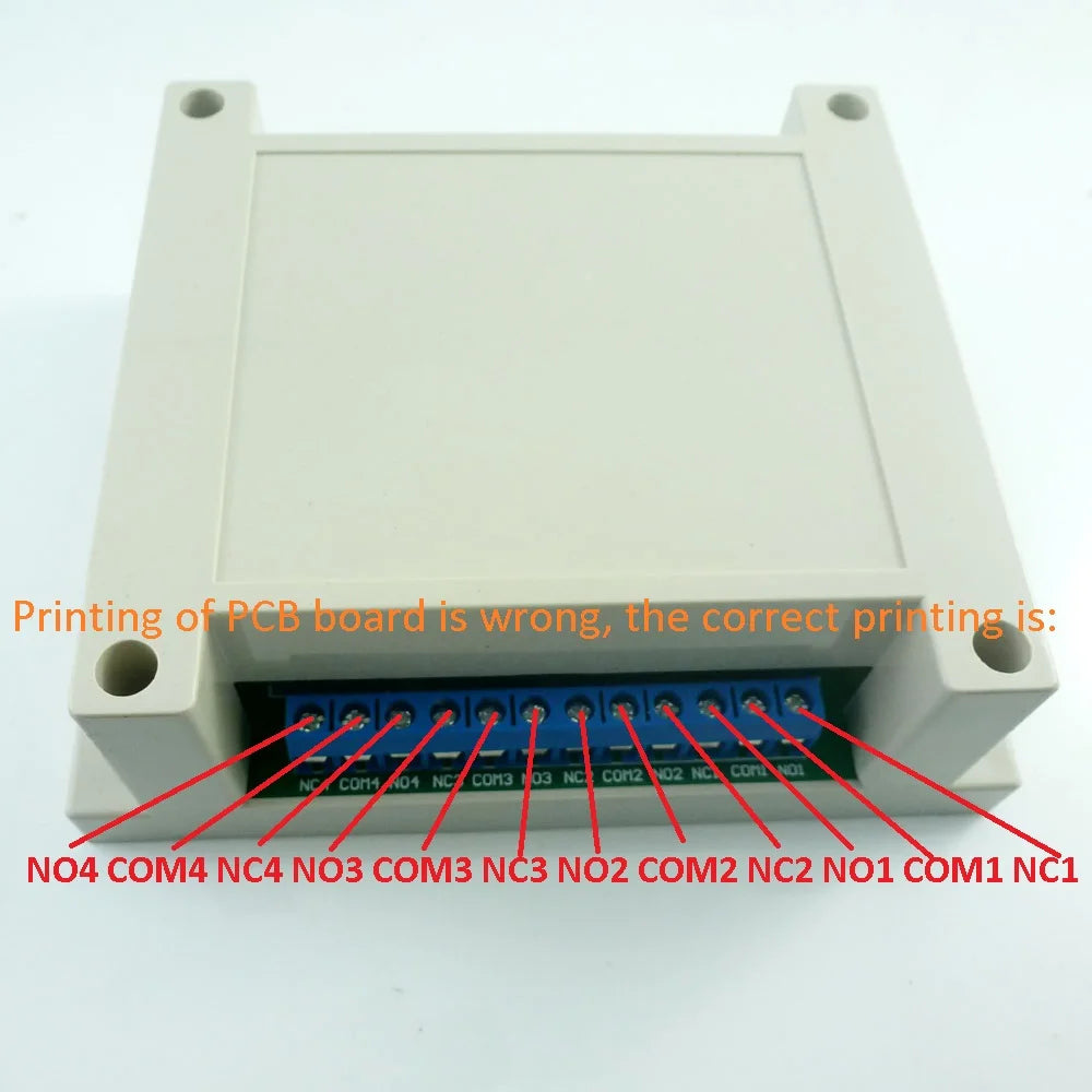 CE038 DC 5V 12V 24V 4CH Bluetooth-compatible Relay 2.4G RF Wireless Remote control Switch for Apple IOS Android Mobile
