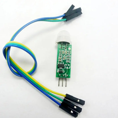 IR22A01 DC 12V Self-lock Relay PLC Cycle Timer Module Delay Time Switch for PIR Microwave radar  Infrared Vibration Touch sensor