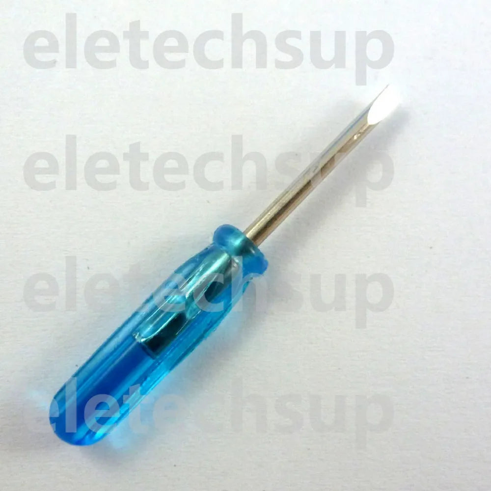 mini 2.0mm Slotted Flat-blade screwdriver for Adjustable potentiometer 3296 3362 3386 3266 3006 EVM3ESX50B DD06AJSA TB398