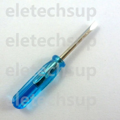 mini 2.0mm Slotted Flat-blade screwdriver for Adjustable potentiometer 3296 3362 3386 3266 3006 EVM3ESX50B DD06AJSA TB398