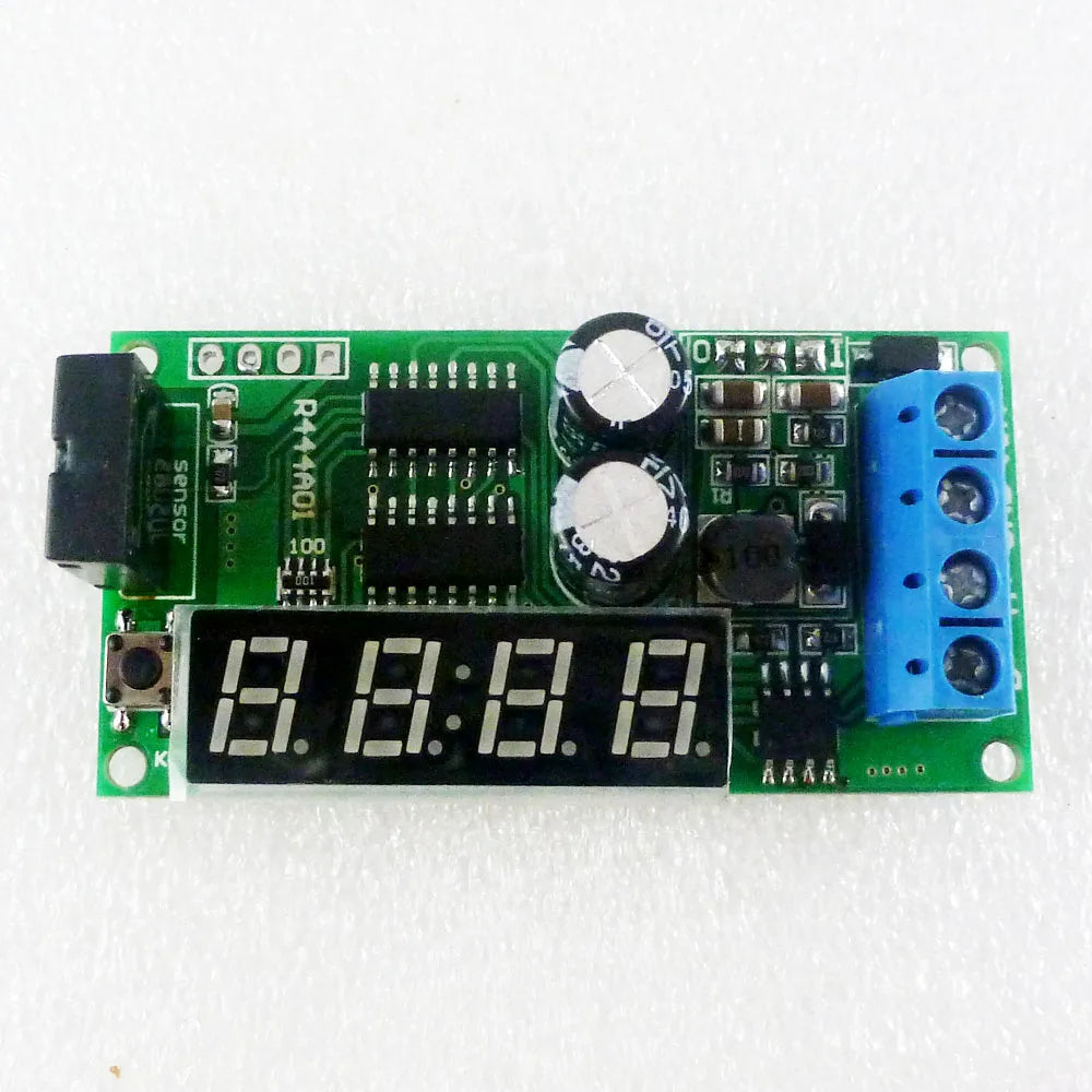 R444A01 DC 5V 12V 24V Digital display Modbus RTU RS485 Temperature humidity sensor Module AM2320 replace DHT11 DHT22 DS18B20 PT100