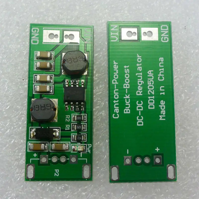 DD1205UA 1.5V 3V 3.3V 3.7V 6V to 5V DC DC buck-boost converter step up down Voltage regulator Module