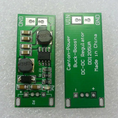 DD1205UA 1.5V 3V 3.3V 3.7V 6V to 5V DC DC buck-boost converter step up down Voltage regulator Module