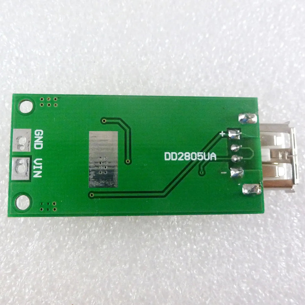 DD2805UA 3A high performance USB Charger 6.5-28V to 5V DC DC Converter Step Down Buck Module Board for IOS Android Mobile phone