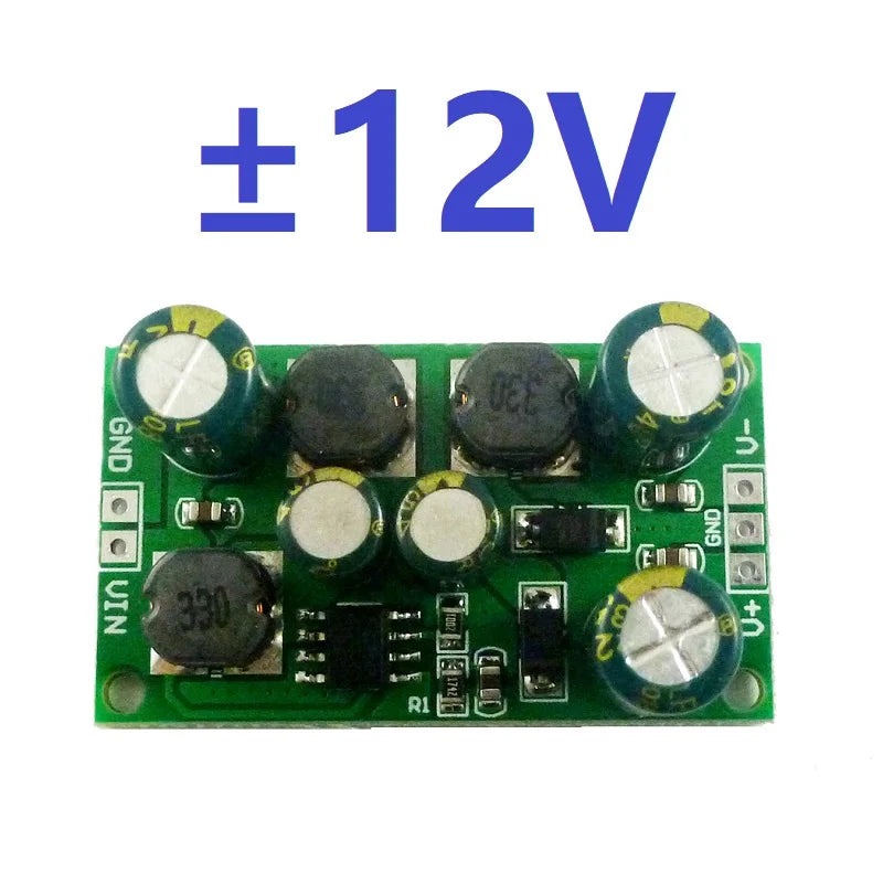 DD1912PA Multifunction DC-DC Converter Step-up Step-down Dual Voltage Regulator Module Input 3-24V Output +-5V 6V 9V 10V 12V 15V 18V 24V