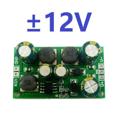 DD1912PA Multifunction DC-DC Converter Step-up Step-down Dual Voltage Regulator Module Input 3-24V Output +-5V 6V 9V 10V 12V 15V 18V 24V