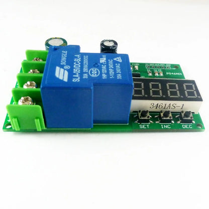 PS46A01 Multifunction Lead-acid Lithium Battery Charging Controller Module Protection Board Voltmeter UPS diy 6-60V