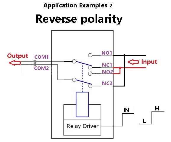 DR21A01 DR21B01 DR21C01 DR2101 DC 5V 12V DPDT Signal Relay Module Dual Channel selector switch Board for LED MCU Motor Toy car boat model aircraft