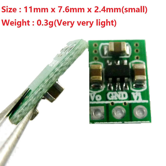 CE021 mini 1.8-5V to 3.3V Low Noise Regulated Charge Pump Step-Down & Step-Up Boost Buck DC-DC Converter