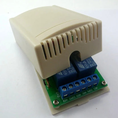 CE029C 315M DC12V 2 Channel Multifunction Wireless Controller Timer Delay Relay Learning code for EV1527 PT2262 ASK OOK Remote control