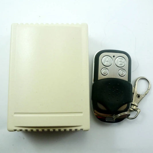 RF22A04 433.92M DC 12V 4Ch Multifunction Wireless Controller Timer Delay Relay RF Switch & EV1527 ASK OOK Remote control
