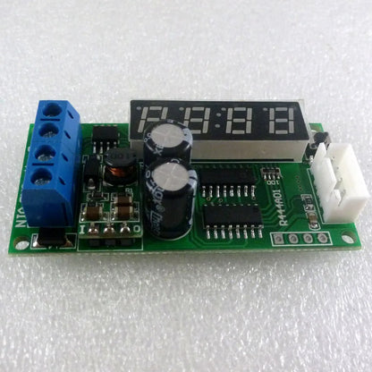 R444A01 DC 5-24V RS485 Modbus RTU Digital Display with External Temperature and Humidity sensor AM2320 Module repl DS18B20 SHT10 SHT20